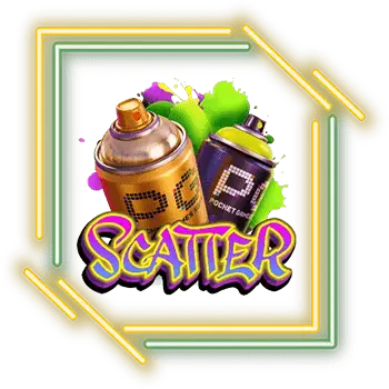เกมสล็อต Graffiti Rush